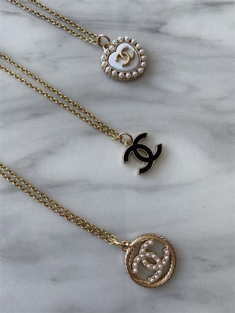 Reworked Chanel Vintage Jewellery 